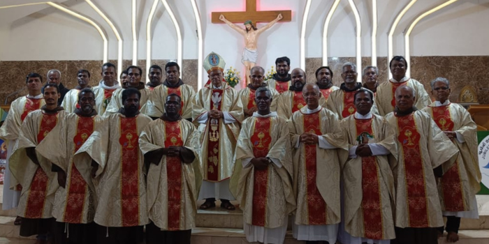 OFM Franciscan India - Franciscans Commemorate the 800th Anniversary of the Stigmata in Chennai, India