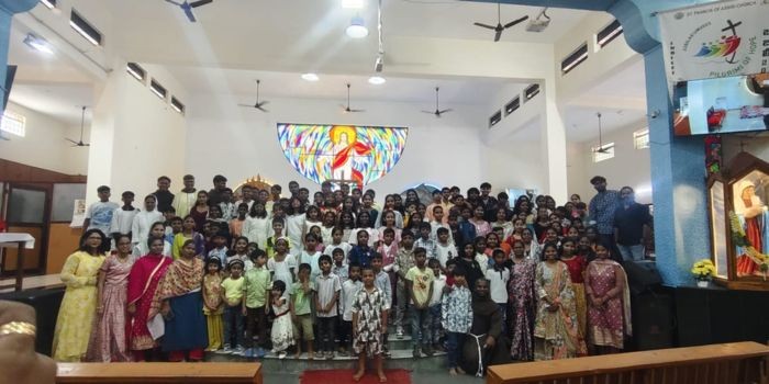 OFM Franciscan India - Jubilate: A Summer of Hope and Harmony St. Francis of Assisi Church, Ramnagar – Summer Camp 2025
