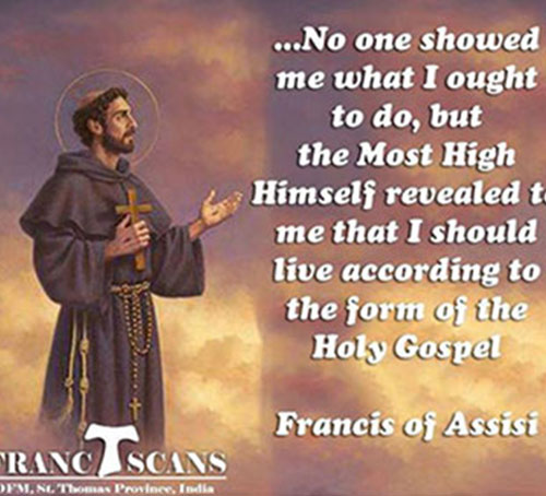 Francis of Assisi