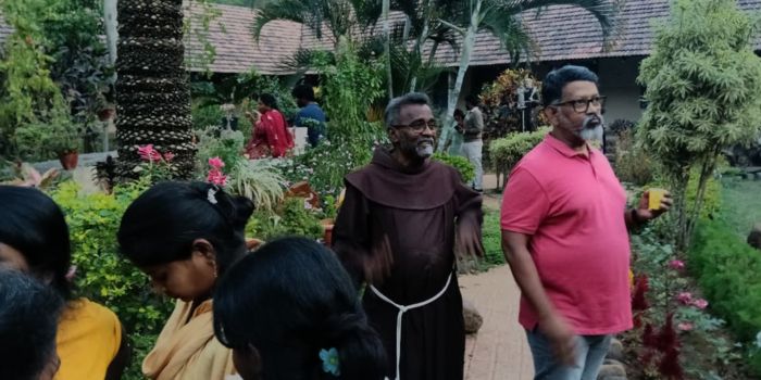 A Journey of Faith: Parishioners Trace the Seraphic Path to Palamaner