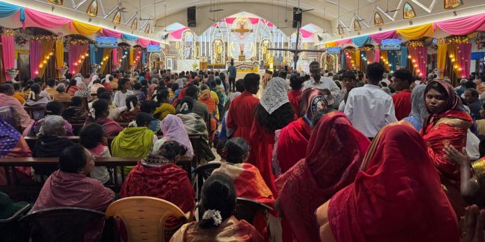 Feast of St. Sebastian’s Church, Madhavaram