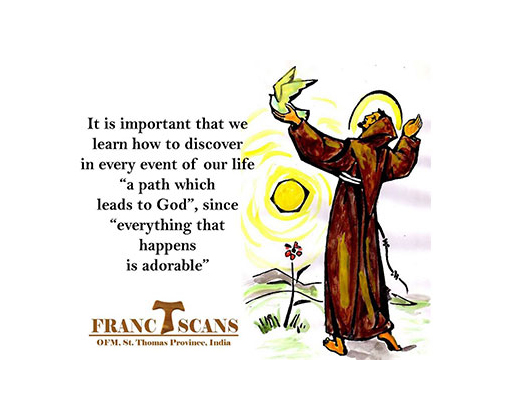 OFM Franciscan Slider