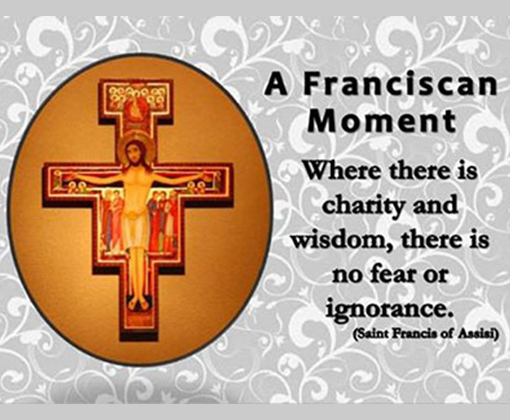 OFM Franciscan Slider