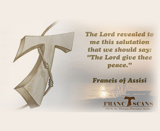 OFM Franciscan Slider