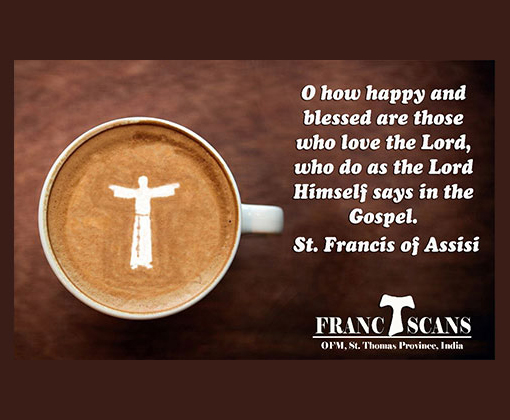 OFM Franciscan Slider