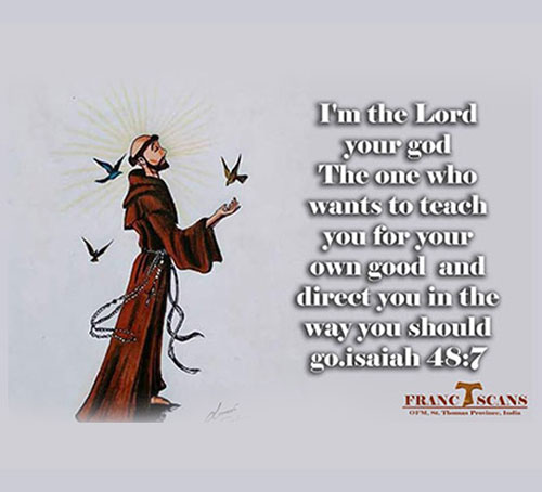 Franciscan Pondering 6