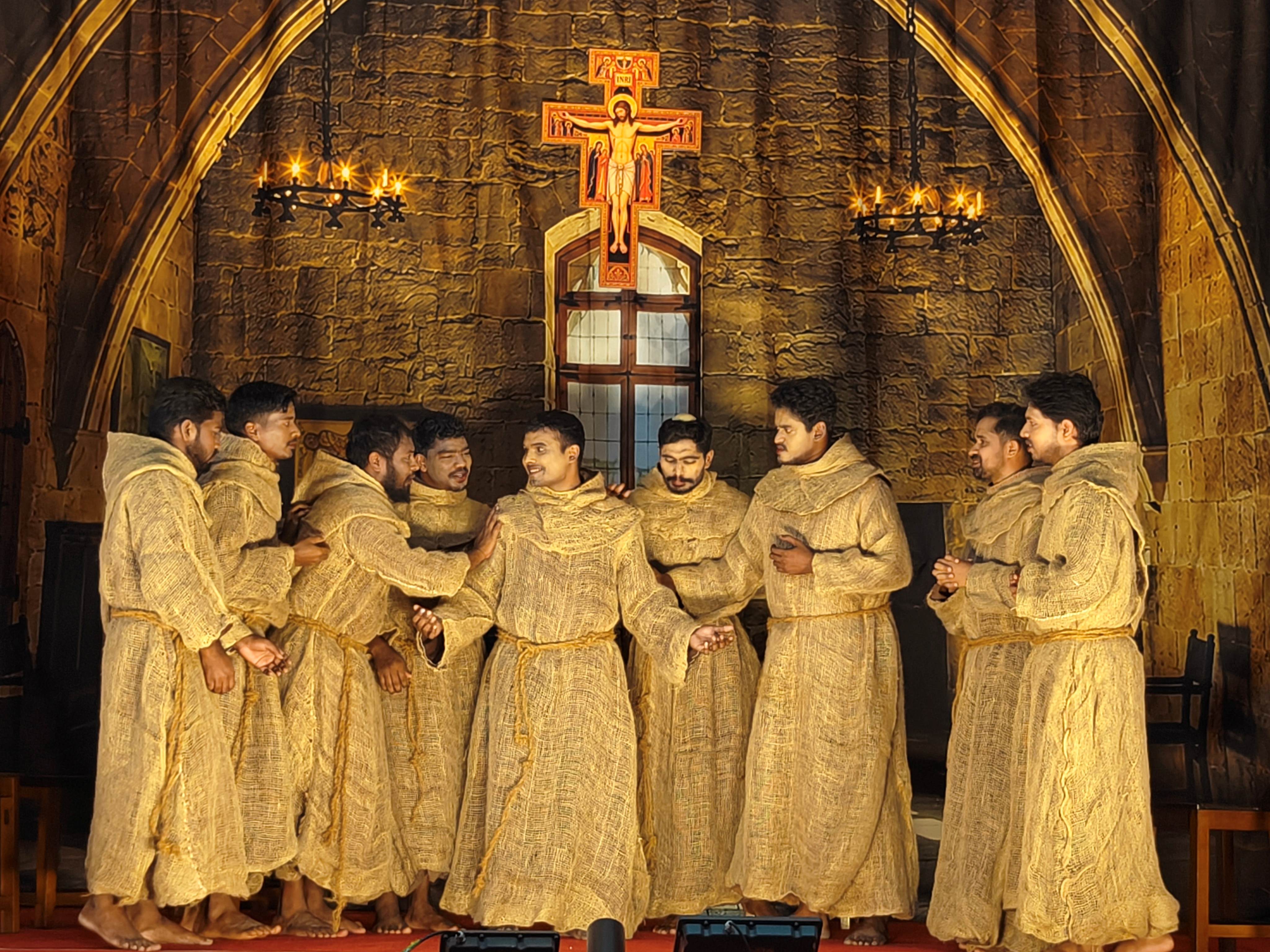 St. Francis Speaks Again: A Franciscan Journey on Stage