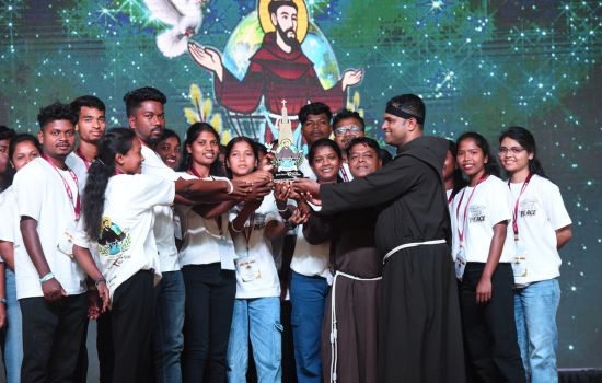 Franciscan Spirit Ignited: St. Anthony’s Friary Parish Hosts FRAYME 2025 in India