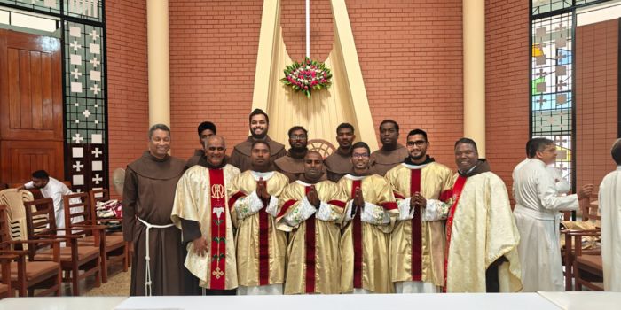Diaconate Ordination: A Joyful Step Towards Franciscan Priesthood