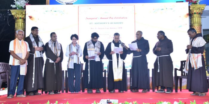 Inauguration of the School in Madurai