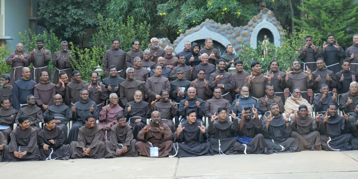 OFM Franciscans India Celebrate the Intermediate Provincial Chapter